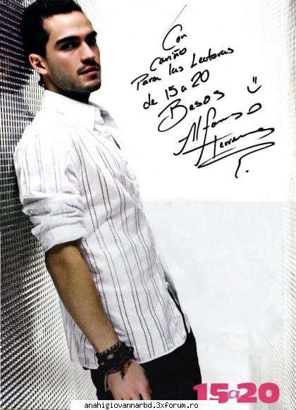 :) alfonso in revista 15 a 20