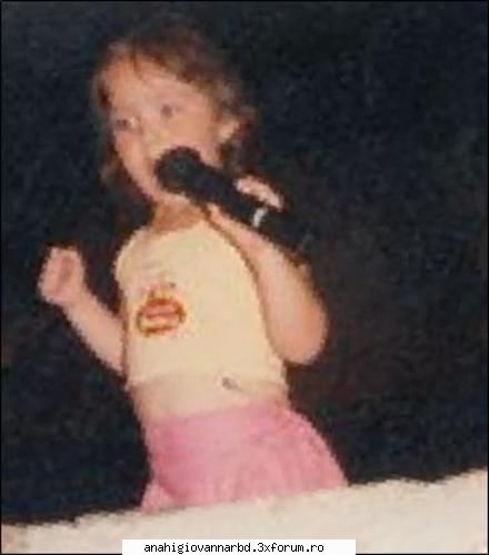 ce dulce era aici! anahi mica