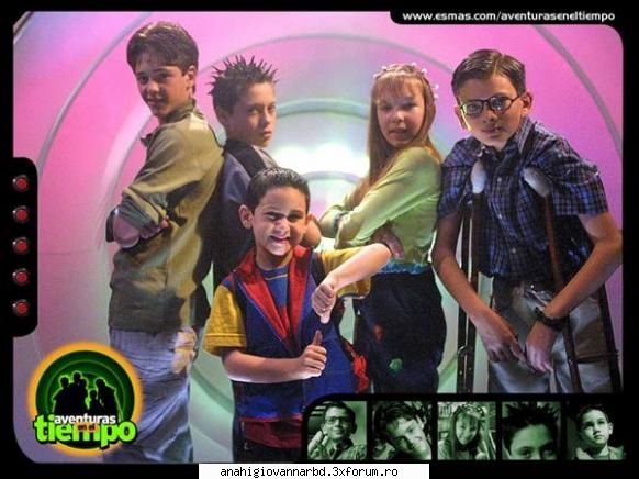 Christopher in "Aventuros en el tiempo" - adutza - Christopher