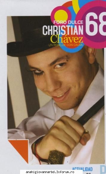 Cristian in revista Ohm - adutza - Cristian