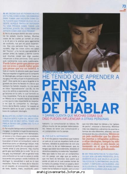 Cristian in revista Ohm - adutza - Cristian