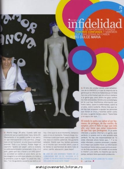 Cristian in revista Ohm - adutza - Cristian