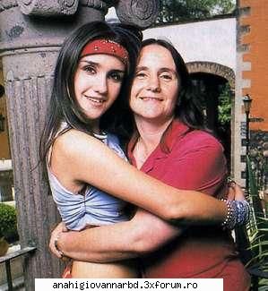 Dulce cu mama ei - adutza - Dulce Maria
