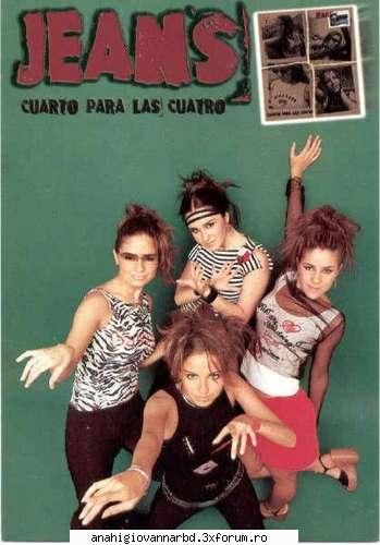 Dulce in trupa Jeans - adutza - Dulce Maria