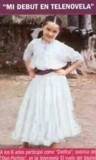 Dulce mica - dulce era super dragutza cand era mica! - Dulce Maria