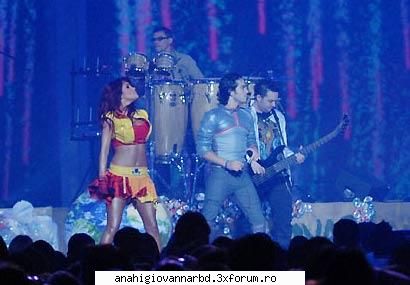 RBD la premiile Juventud 2008 - adutza - RBD