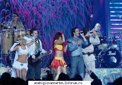 RBD la premiile Juventud 2008 - adutza - RBD