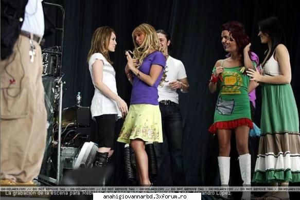 RBD si Hilary Duff - adutza - RBD