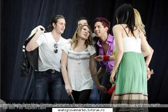 RBD si Hilary Duff - adutza - RBD
