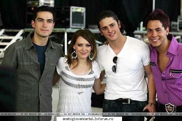 :) rbd si hilary duff